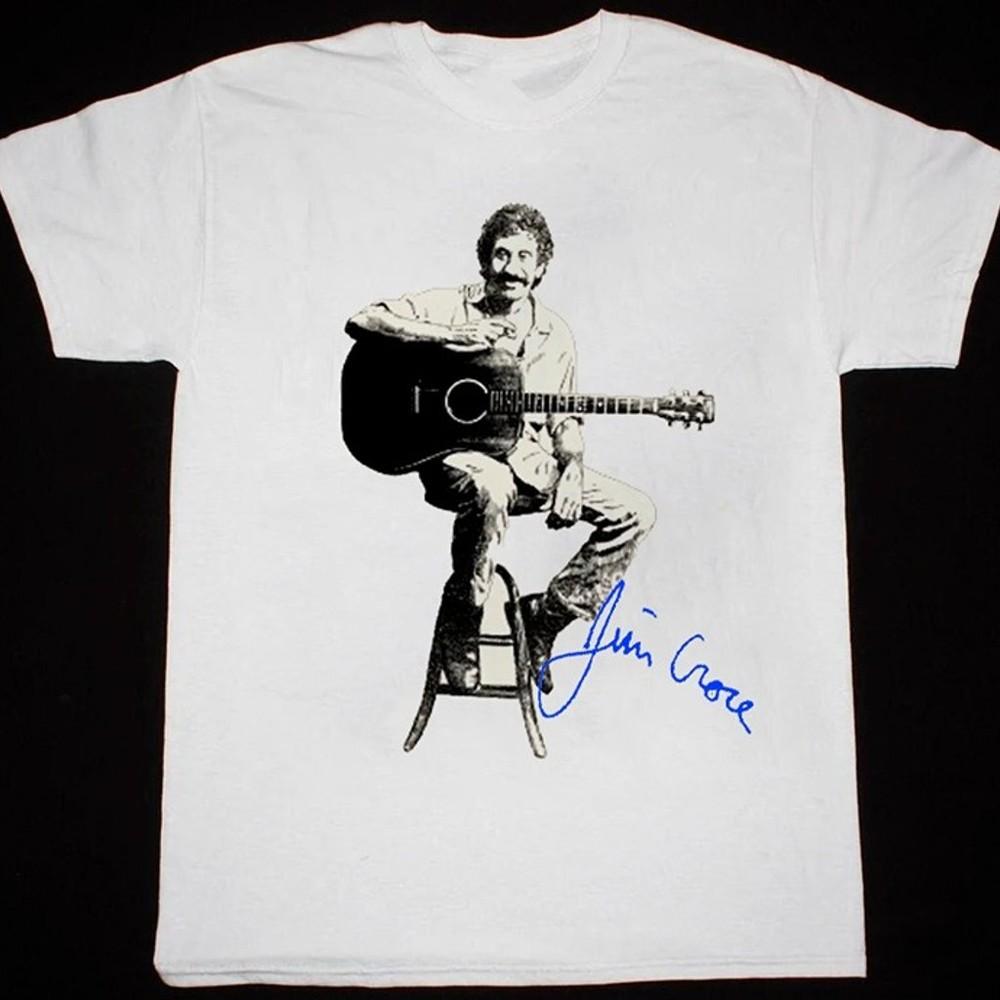 New Jim Croce  Jim Croce Signature Gift For Fans Unisex S5XL Shirt Unisex T-Shirt XXL