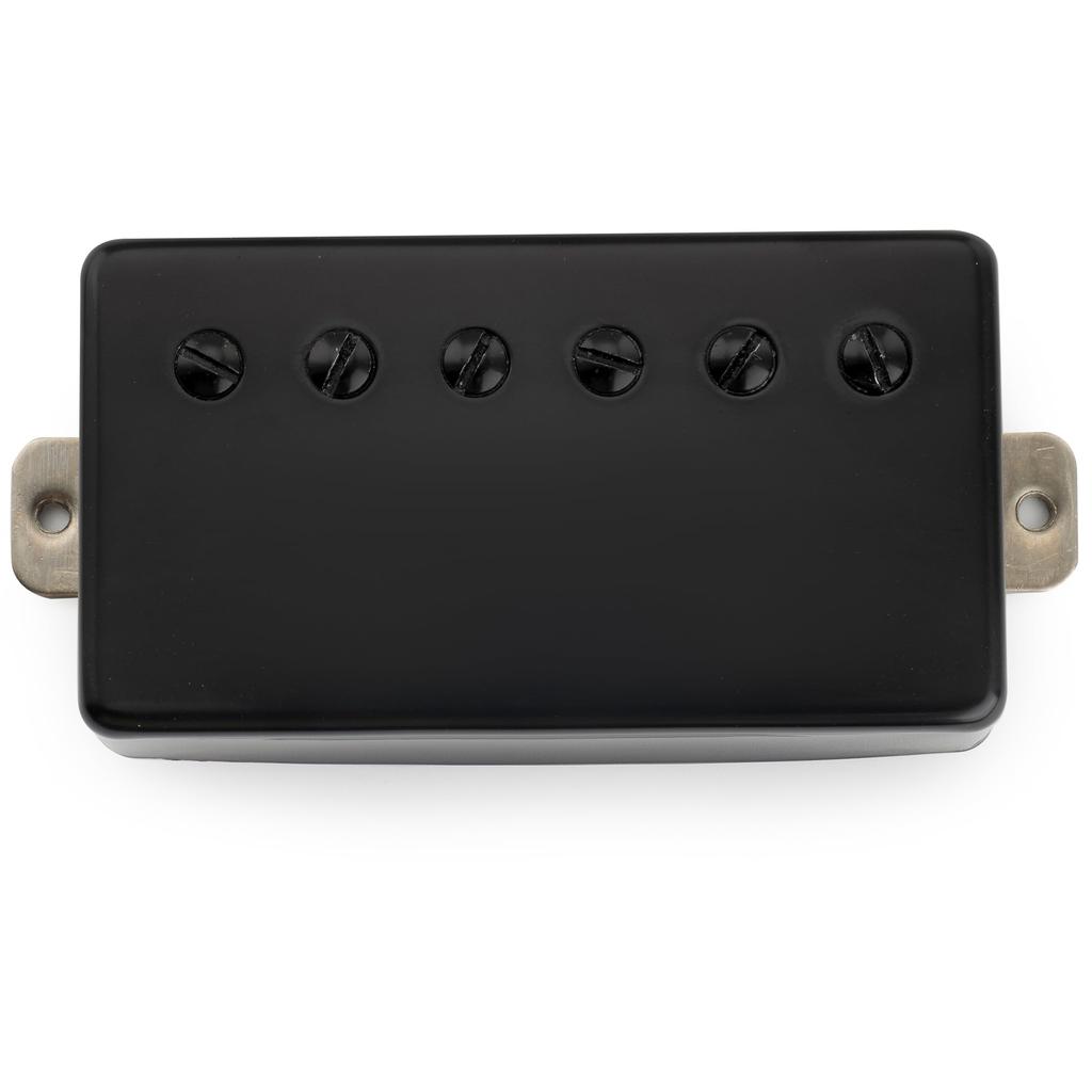 Musiclily Pro Alnico 5 Covered Humbucker Neck for LP Electric Black LP-CBLA Pickup, 7.8K Gold, Guitars,
