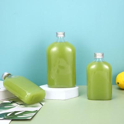 Plastik Milchtee Getränkeflasche To-Go Kaffee Milchtee Bar Zubehör Gläser Getränkeaufbewahrungsbehälter Für Essen Party