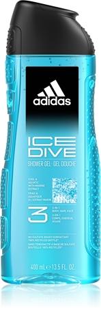 

Adidas Ice Dive Shower Gel TU прозрачный