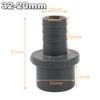 Conectores de UPVC de 16/20/32/40/50/63 mm Conector para Riego de Jardín Adaptador para Tubo Flexible Suave Accesorios para Tuberías de Agua