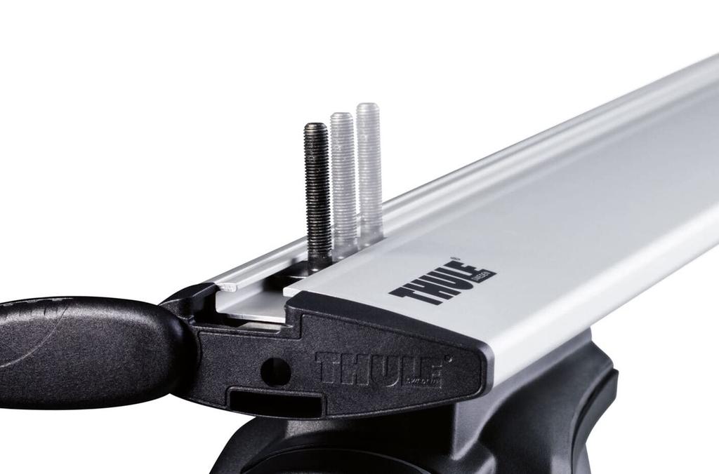 Thule 696400 T-Slot Adapter Set for Power Grips and Fast Grips 24 Mm