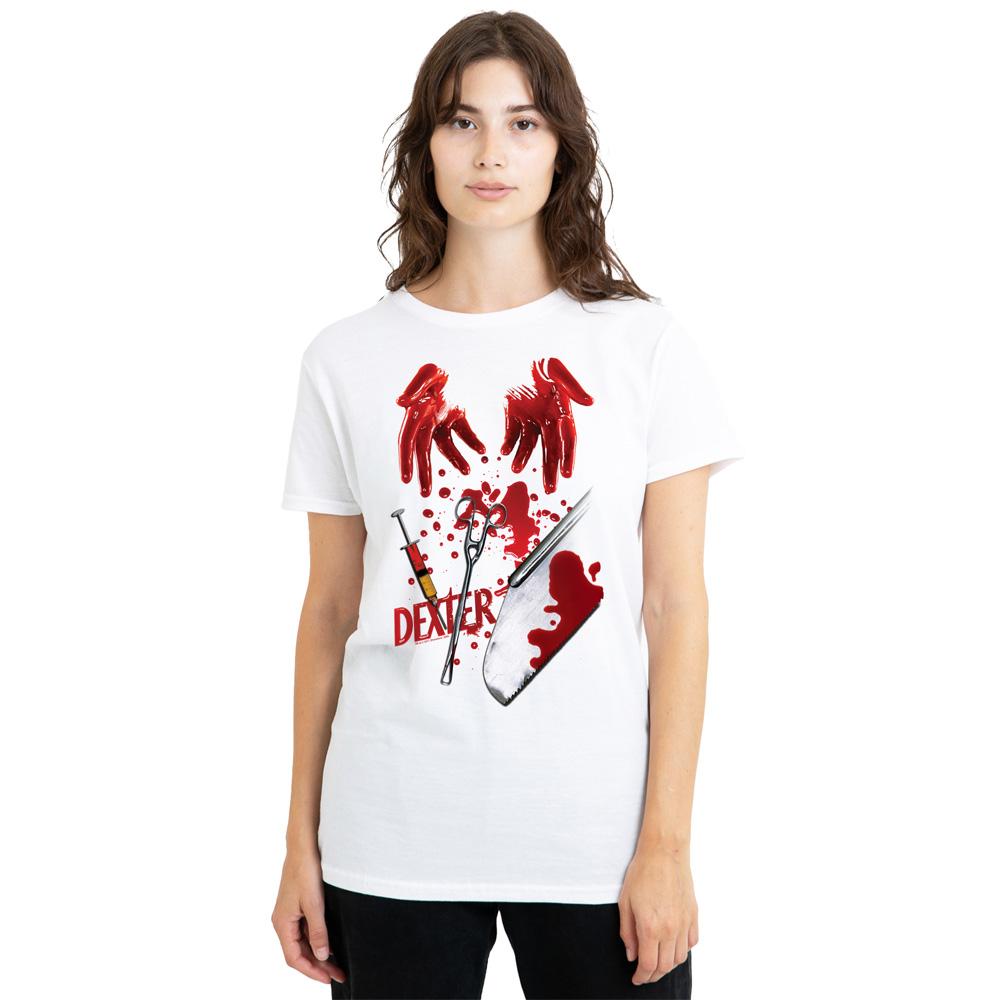 Dexter Unisex Adult Tools Of The Trade T-Shirt