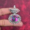 Pink Spiny Oyster Pendant, 925 Solid Sterling Silver Gemstone Jewelry, Handmade Pendant, For Thanksgiving
