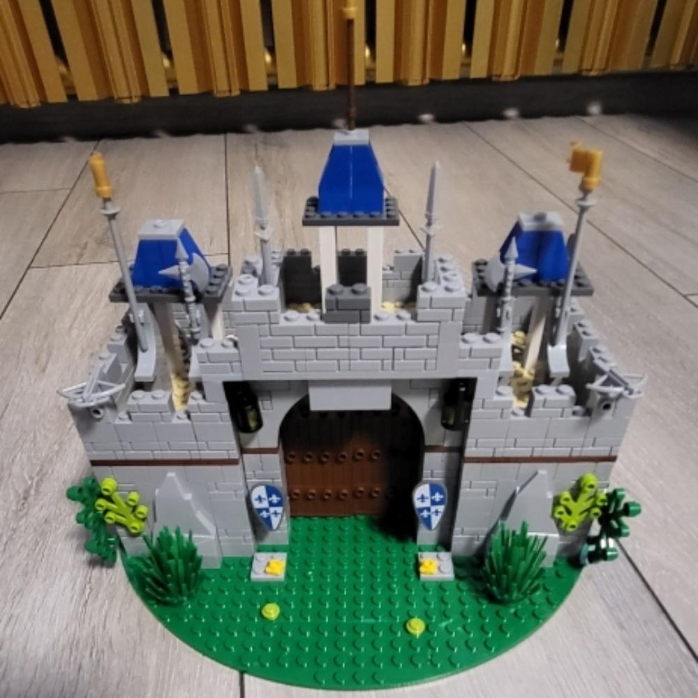 468Pcs Medieval Castle Modular Buildings, Creative Construction Castle Building Blocks Sets Bricks Toys Room Decor Gifts