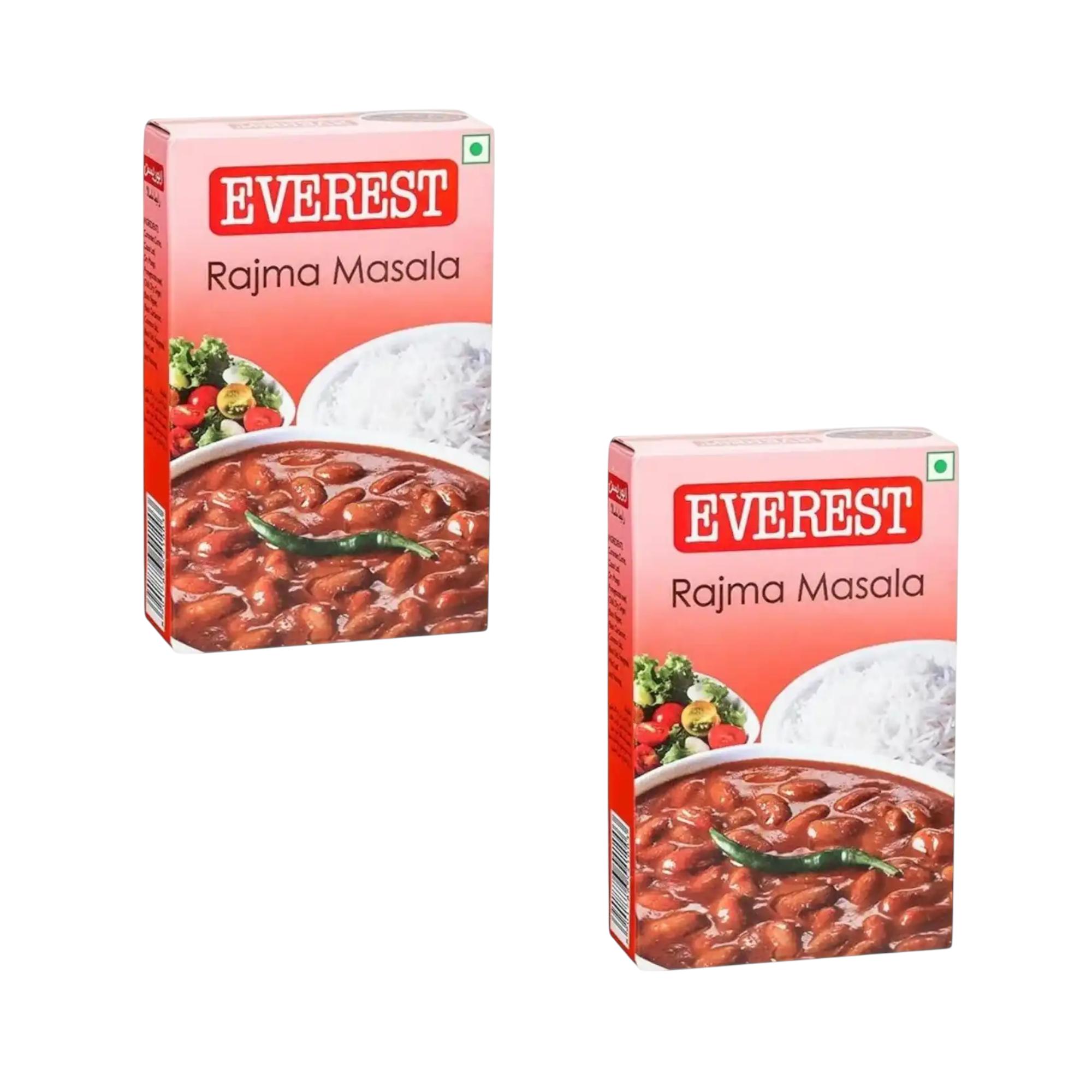 

Дэнвин Эверест Раджма Масала Смесь специй 100 г Х 2 упаковки Для насыщенного ароматного индийского карри из фасоли кидни Смесь приправ
