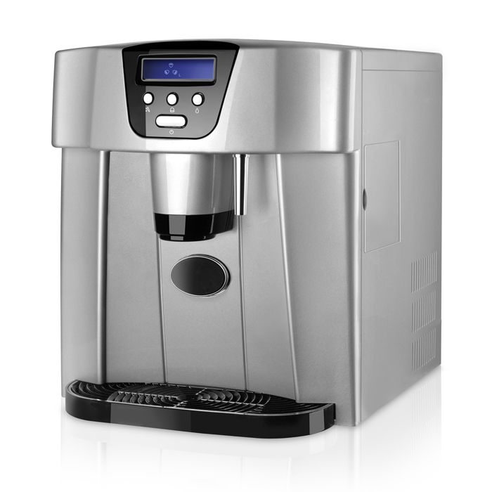 Taurus Alpatec Machine À Glaçons 150w 15kg/24h Avec Distributeur - Mg17 Elegance