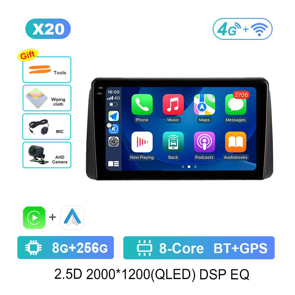 for Chrysler Grand Voyager 5 2011 - 2015 For Dodge Grand Caravan 2008 - 2020 Android Car Radio Multimedia Player GPS Navi BT 4G