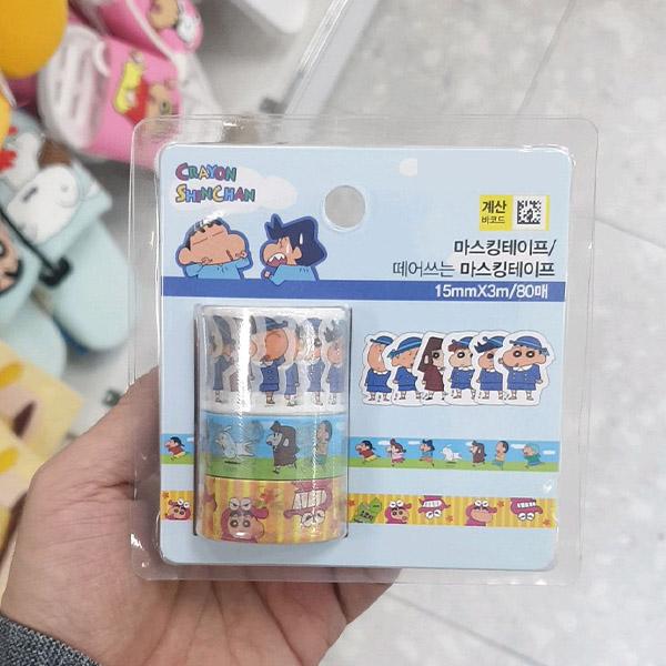 

Shin-chan Washi Tape Kindergarten 15mm x 3m One thing