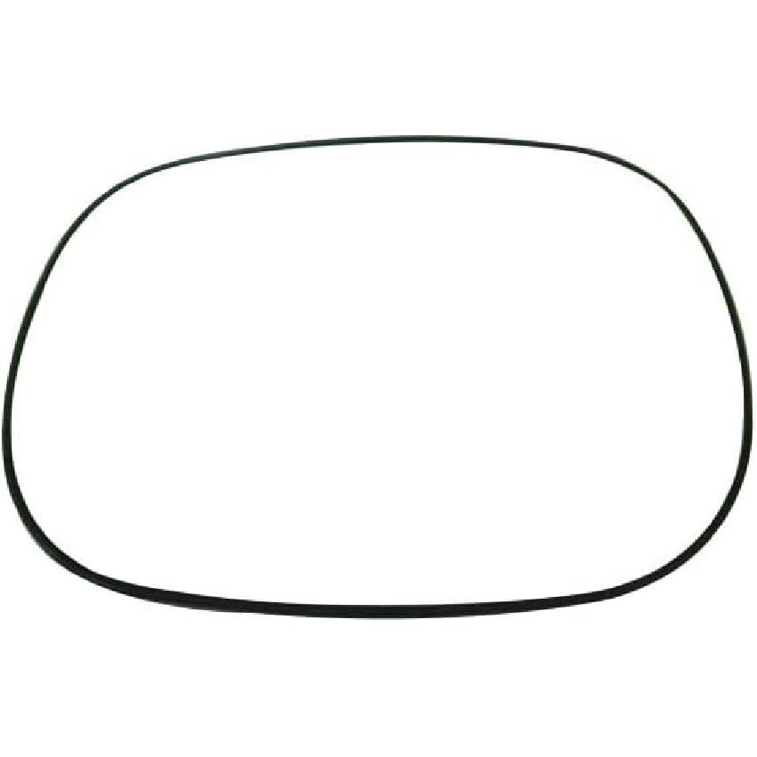 SCITOO Driver Side Mirror Glass For 2003-2007 For Cadillac Escalade, For Chevy Avalanche, Silverado Suburban Tahoe, For GMC Sierra Yukon Left Heat