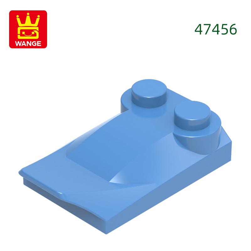 

Non-Toxic 91Pcs/Lot No.47456 Wedge Curved 2 X 3 X 2/3 Block Moc Color Accessories Compatible With Brick Diy Children S Toy Assembly Parts about 91pcs