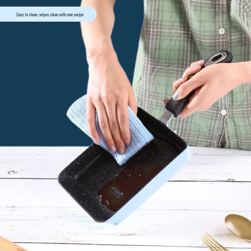 Chui Da Huang 18cm Japanese Tamagoyaki Non-Stick Square Frying Pan