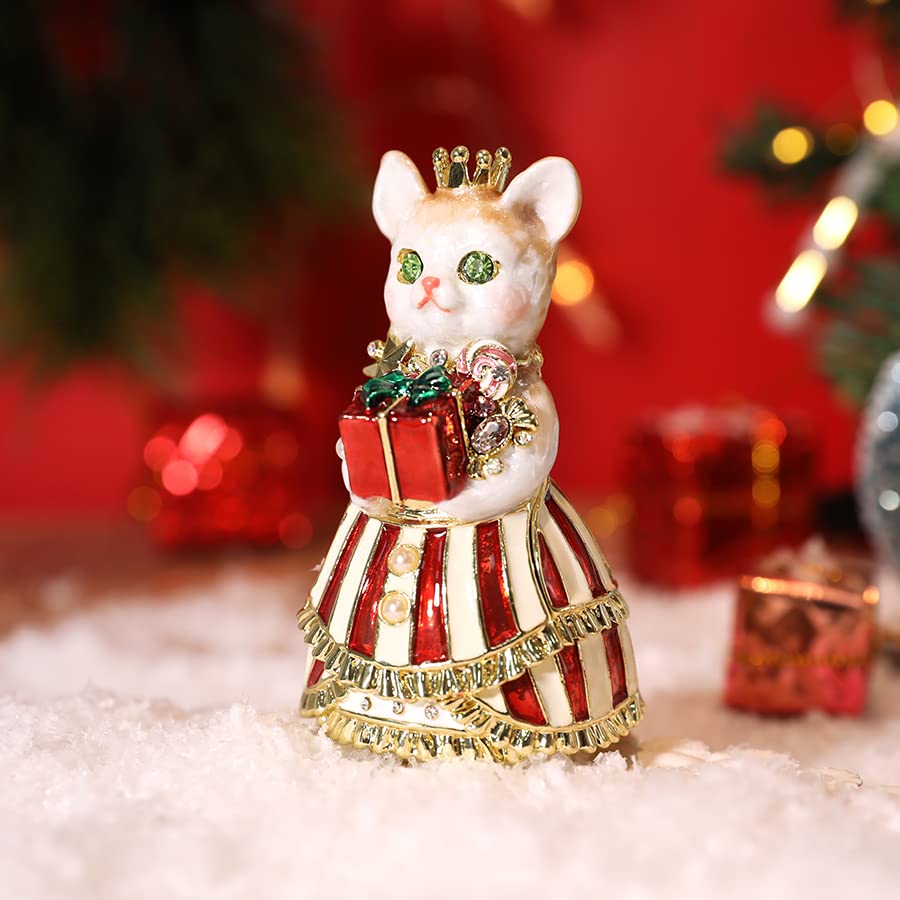 Lulu Candy Jewelry Box (Red)