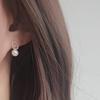 Women's Daily Accessory Pearl Earrings Aegis