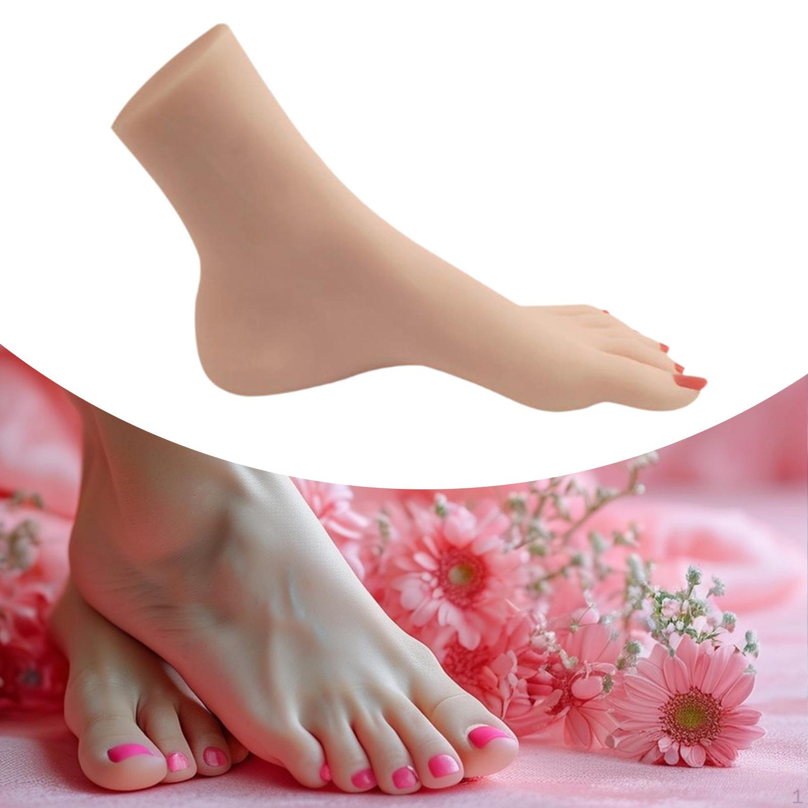 

Женский манекен ноги Мягкий женский силиконовый модель для показа в розничном магазине