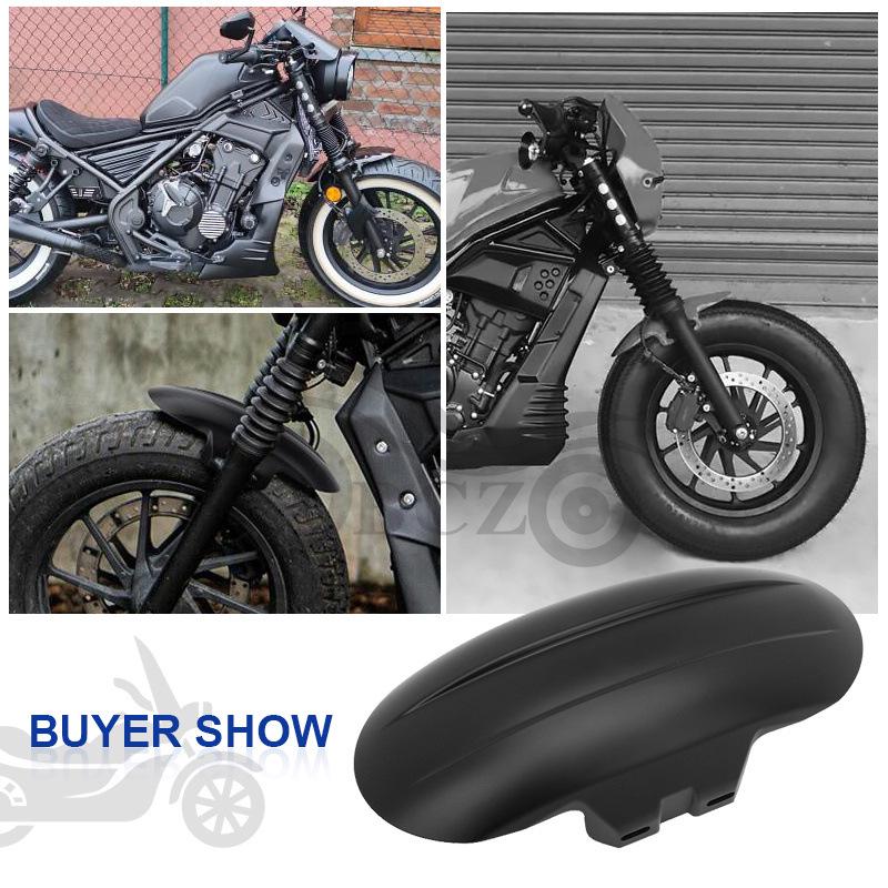 REBEL CMX300 Modified Matte Black Front Fender Mudguard
