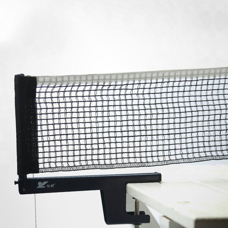 Standard Clip-On Type Table Tennis Mesh Net Professional Ping Pong Table Net Rack Kit Accessories Table Tennis Sports Equipment