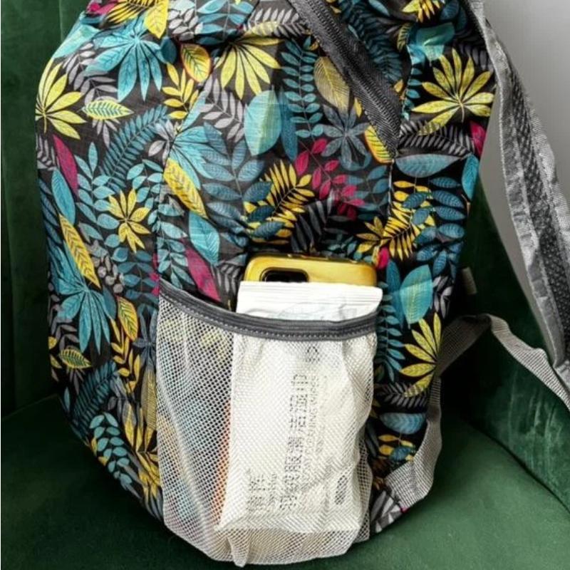 Foldable Backpack - Stylish Ultra-Lightweight Packable Daypack for Travel, Gym & Outdoor