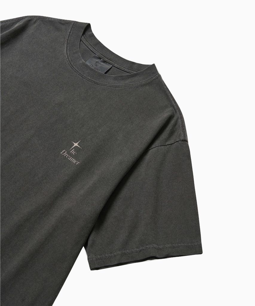 Deodeulimeo Voyager Pigment T-Shirt - Charcoal