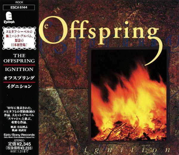 

CD OFFSPRING - Ignition ESCA6144 Epitaph 1995 Japan Rock Used