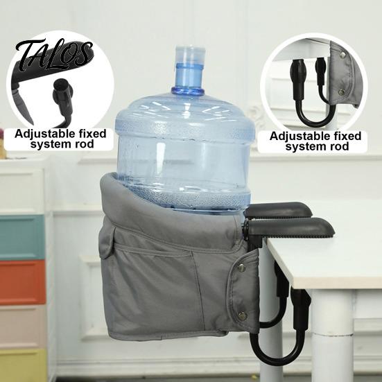High Stability Portable Chair Baby Dining Table Foldable Waterproof Oxford Cloth 5-Point Stable Safety Belt Adjustable Fixing System Pole