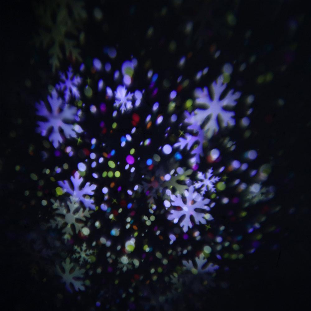 LED Technology Laser Projector Light Rotating Patterns Christmas Projector Lights  Outdoor Decor