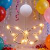 LED Butterfly Lights Battery Powered Window Decor Butterfly Lights For Bedroom For Lawn Garden Bedroom Outdoor Wall Yard Room