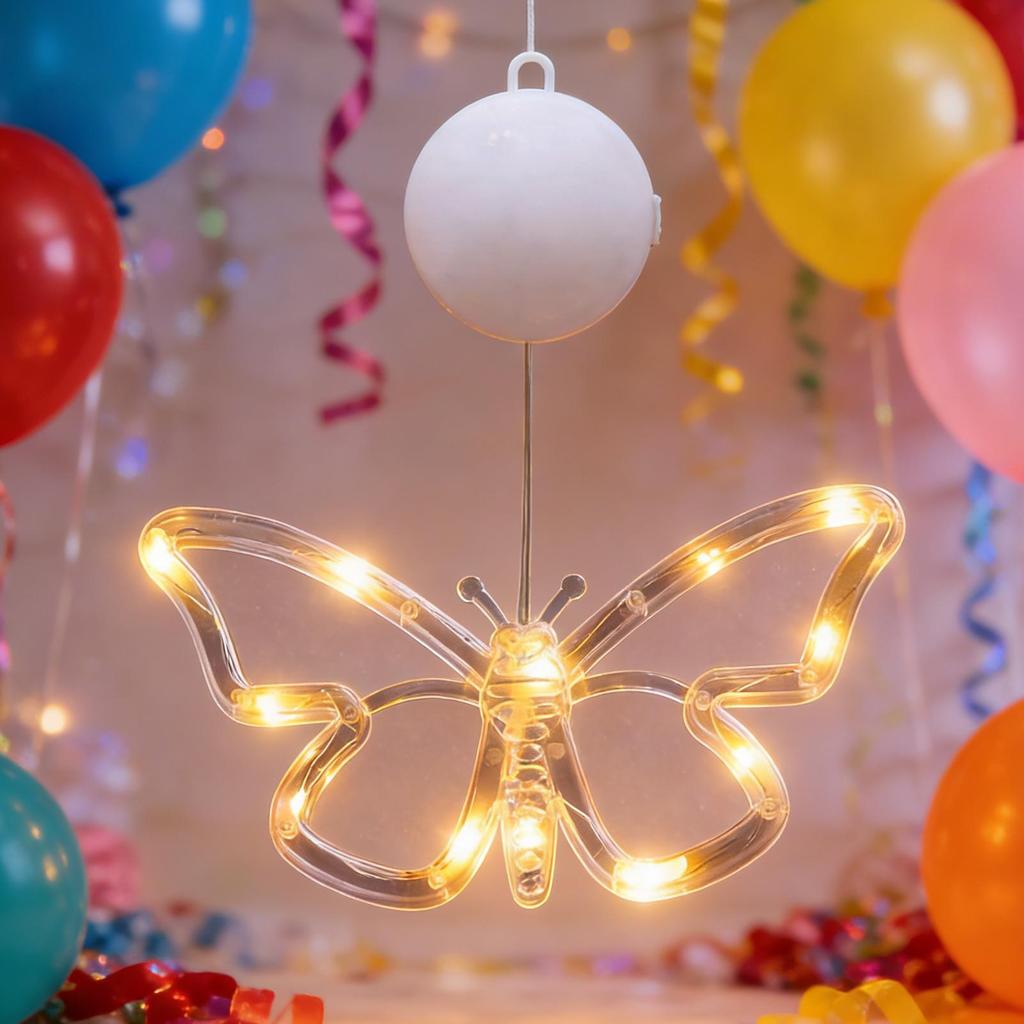 Butterfly Light Battery Powered Ornaments Butterfly Decorations For Lawn Garden Bedroom Outdoor Wall Yard Room Outside