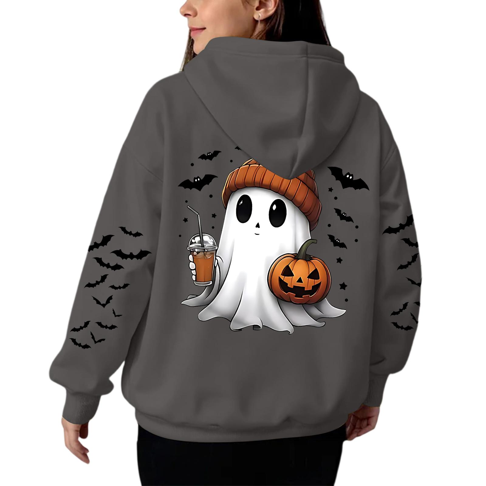 

Женская толстовка с капюшоном и градиентным принтом, с длинными рукавами, свободная женская толстовка, толстовка 140