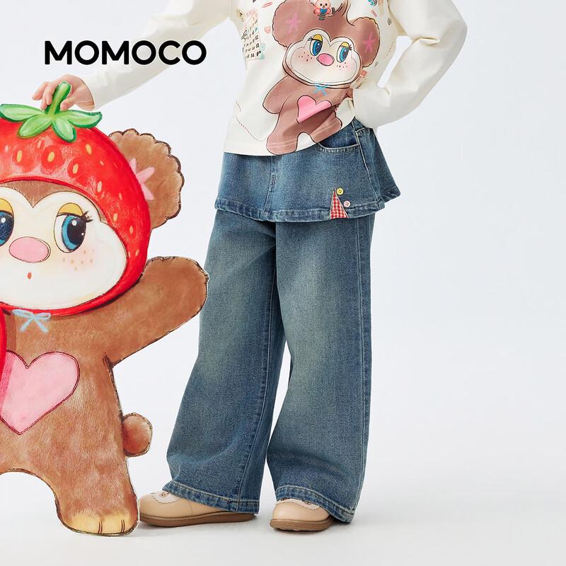 MOMOCO Girls' Denim Jeans