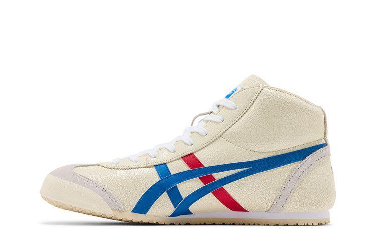 ONITSUKA TIGER Mexico Mid Runner Bianco Blu