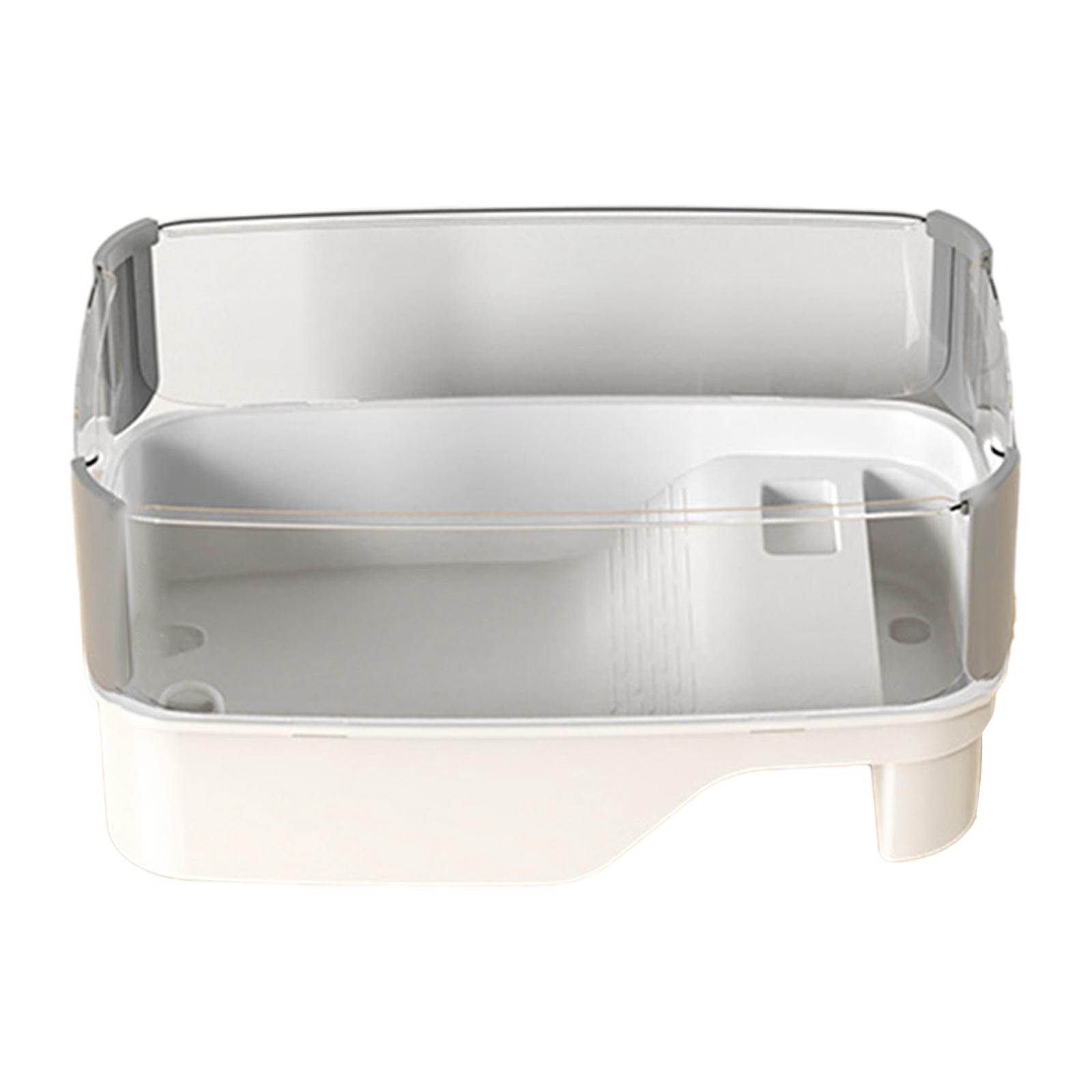 

Кормушка для черепахи с нижним дренажем Лягушка-отшельник Многофункциональные зоны Террариум для разведения черепах Стартер для черепахового аквариума