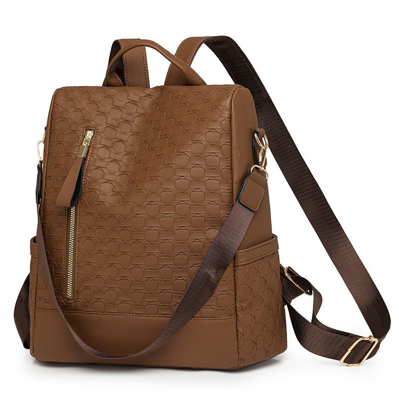 Schoolbag Fashion Casual Backpack 1011 New Shoulder Handbag Large Capacity Commuter Travel Backpack Wholesale