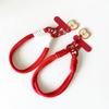 1 Pezzo Cordino da Polso Audace di Alto Valore Rosso Cina Raffinato Cordino per Cellulare Pendente a Catena per Cellulare da Viaggio Anti-smarrimento alla Moda e Versatile