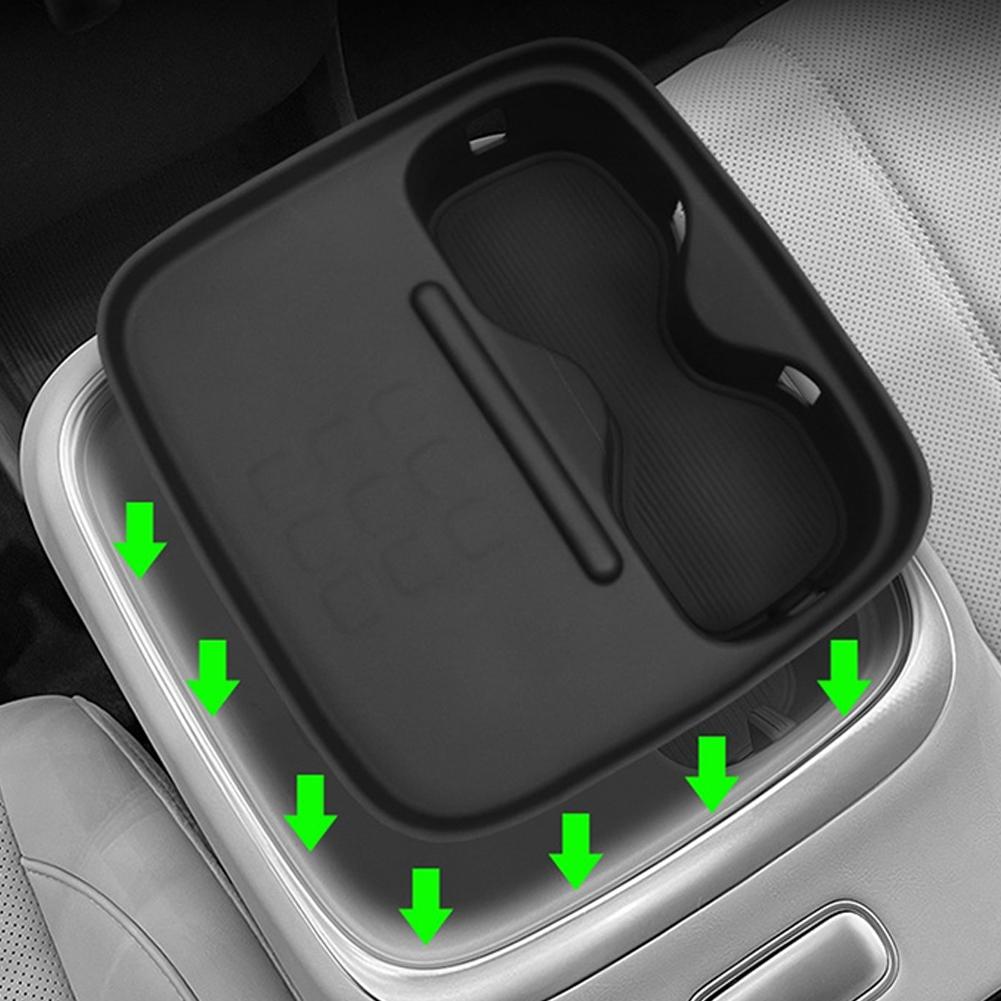 Wireless Charging Silicone Pad For Aion UT 2026 2025 Cup Holder Rubbish Bin Accessories