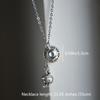 Retro Coffee & Tea Cup Pendant Necklace - Unique Sweater Chain Accessory