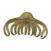 Large Retro Jelly Color Octopus Hair Claw for Women - Elegant French Hair Clip for Thick Hair, Perfect for Buns.