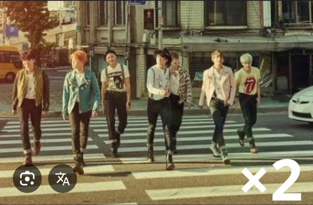 [USED] BTS Hwayangyeonhwa CD Album Notebook Poster Fan Jimin RM