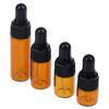 10 Stück ätherische Öl-Tropfflaschen aus Glas, 1 ml, 2 ml, 3 ml, 5 ml, Pflanzenöl-Essenz