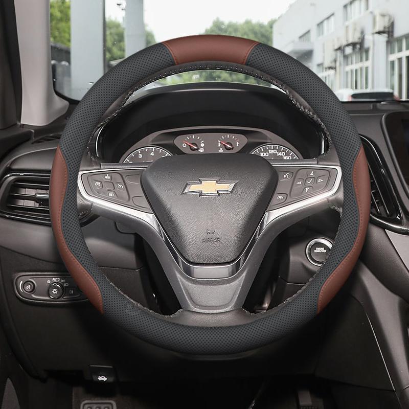 Чохол на кермо Chevrolet для Equinox, Cruze, Malibu, Trax, Onix, Monza - Плюс чохол на ручку