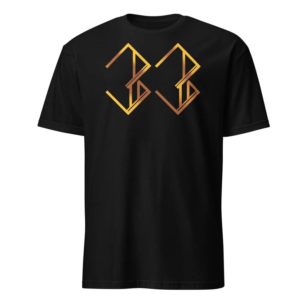 Expedition 33 Game Peripheral Pure Cotton T-shirt Men and Women Fashion Short Sleeved Shirt Spring and Summer New Style Unisex