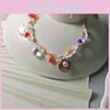 Elegant Geometric Water Droplet Shell Pearl Star Bracelet For Fashionable Girls