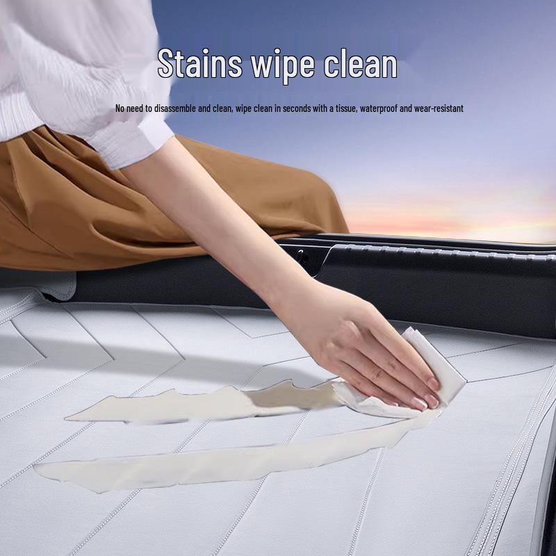 Compatible with Smart Sprite Models 1, 3, and 5 - 2024 Full Coverage Trunk Mat.