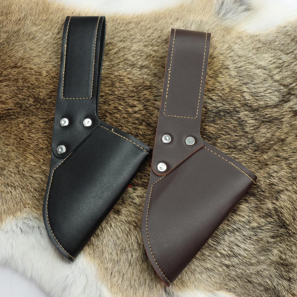 Medieval PU Leather Knight Sword Scabbard Viking Knight Leather Knife Holder Role Playing Live Action Role Playing Accessories