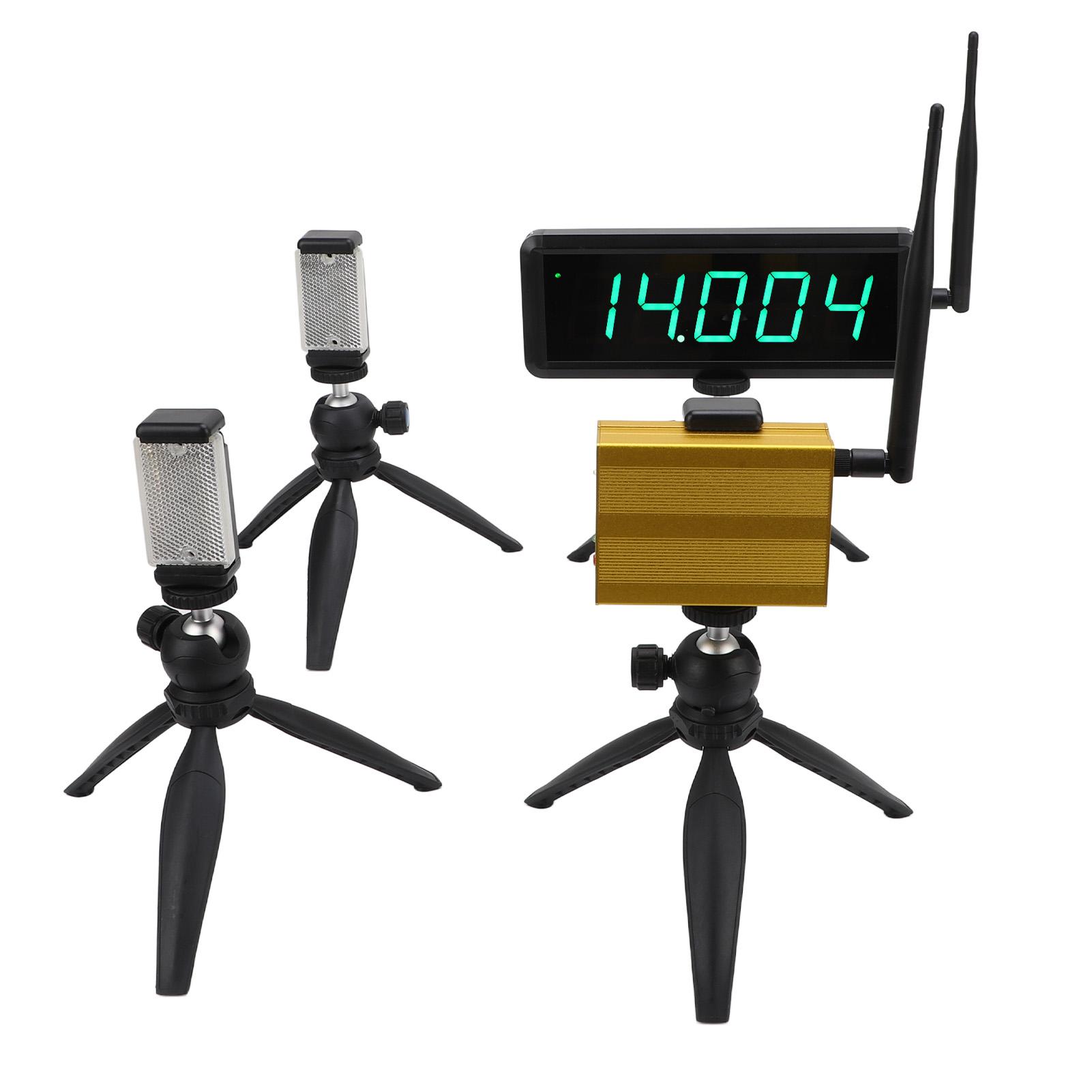 

Беспроводной таймер 5-значный многофункциональный таймер на батарейках для спринтов и гонок на беговелах