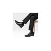 Foxsense Business Shoes [Easy to slip on while standing] Lightweight, genuine leather,