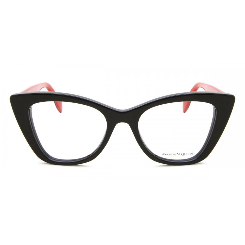 Alexander Mcqueen Am0305o 003 Women Eyeglasses