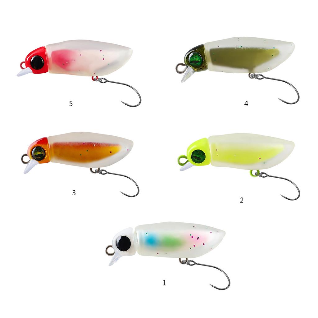 Minnow Fishing Lure Soft Plastic Artificial Baits Topwaters Artificial Wobbler Crankbait Hard Baits Fishing Accessories