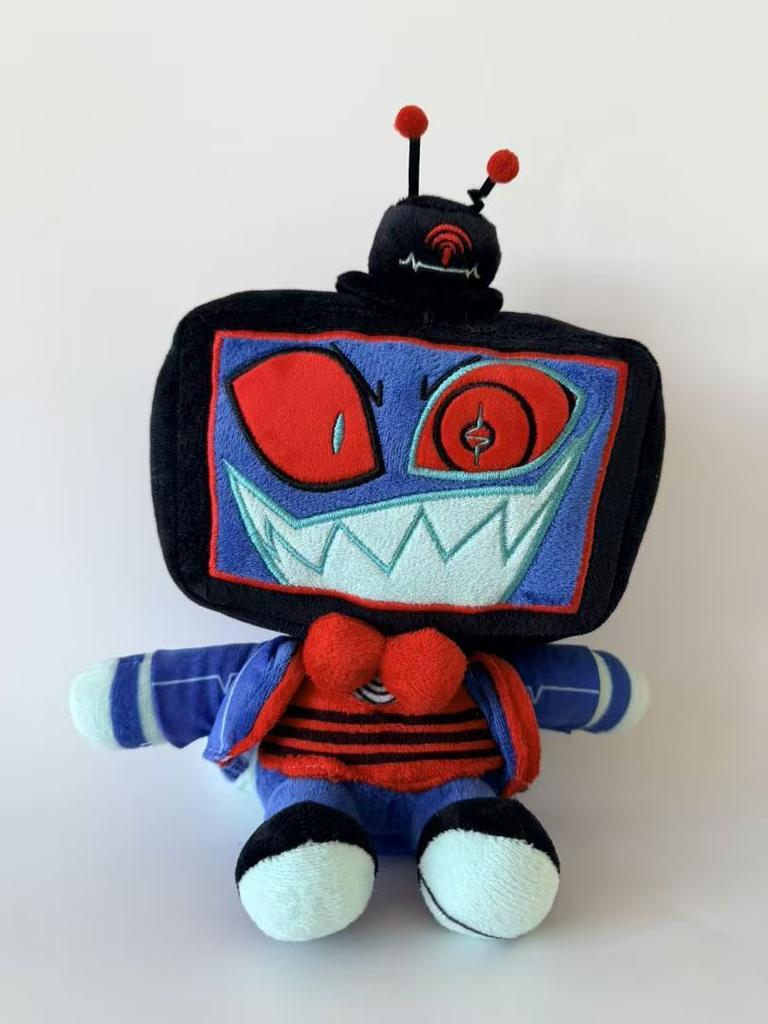 Hazbin Hotel Plush Toy With Short Pile Fabric For Collectors And Fans