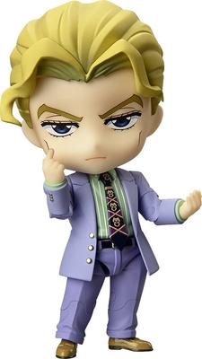 Medicos Entertainment Nendoroid Kira Yoshikage from the TV Anime Bizarre Diamond Is Plastic Painted Movable Figure "JoJo's Adventure Unbreakable"